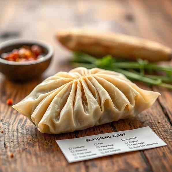 Mongolian Buuz - Beef Dumpling Seasoning Guide